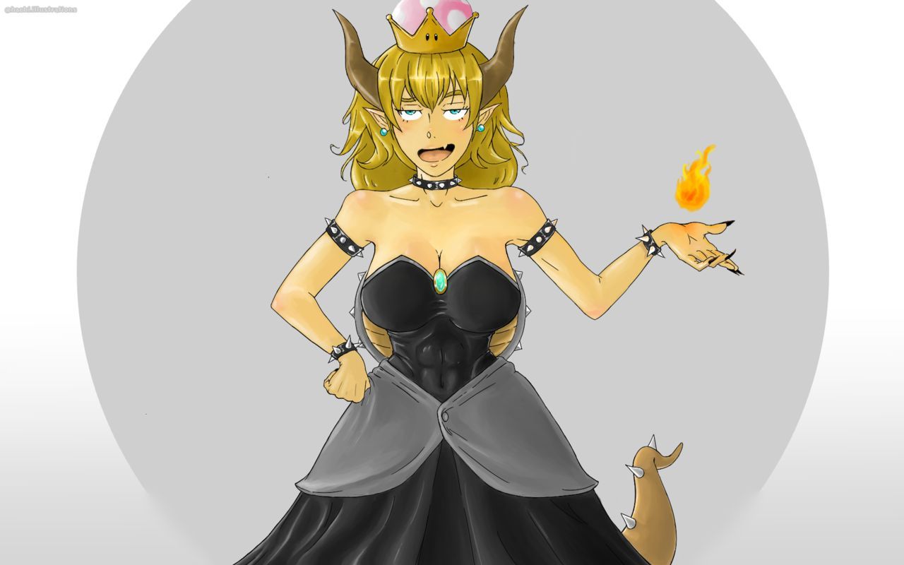 Bowsette Collection 19 108