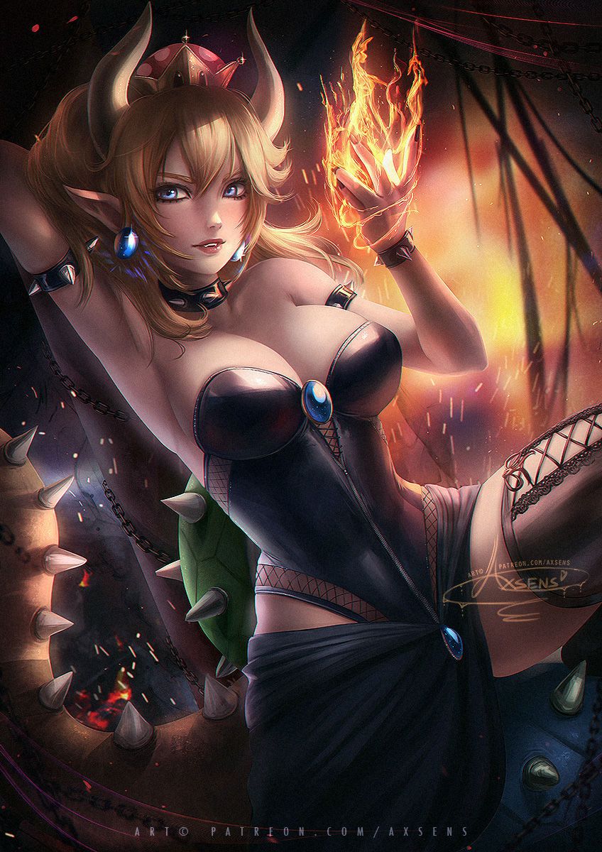 Bowsette Collection 19 13