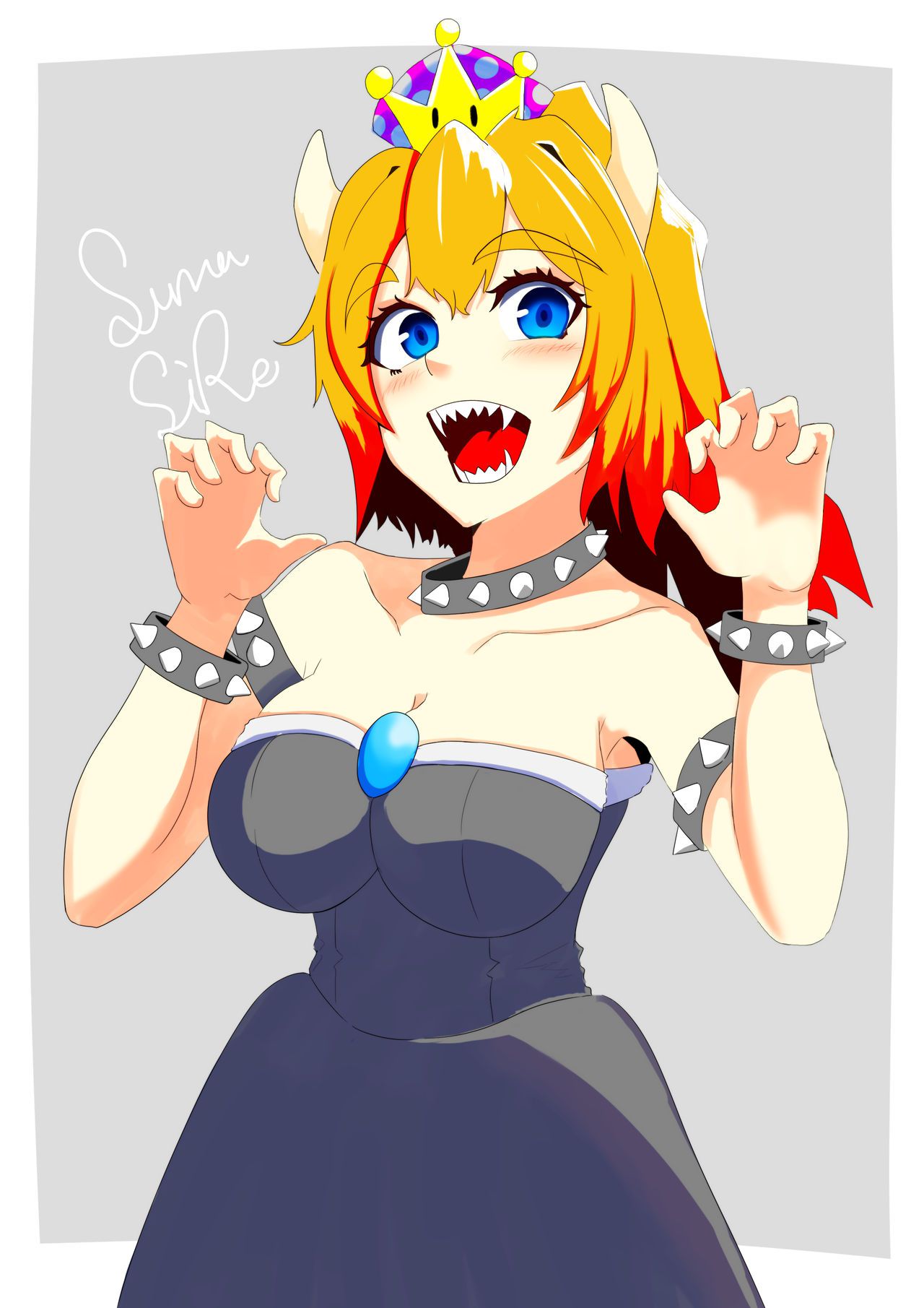 Bowsette Collection 19 130