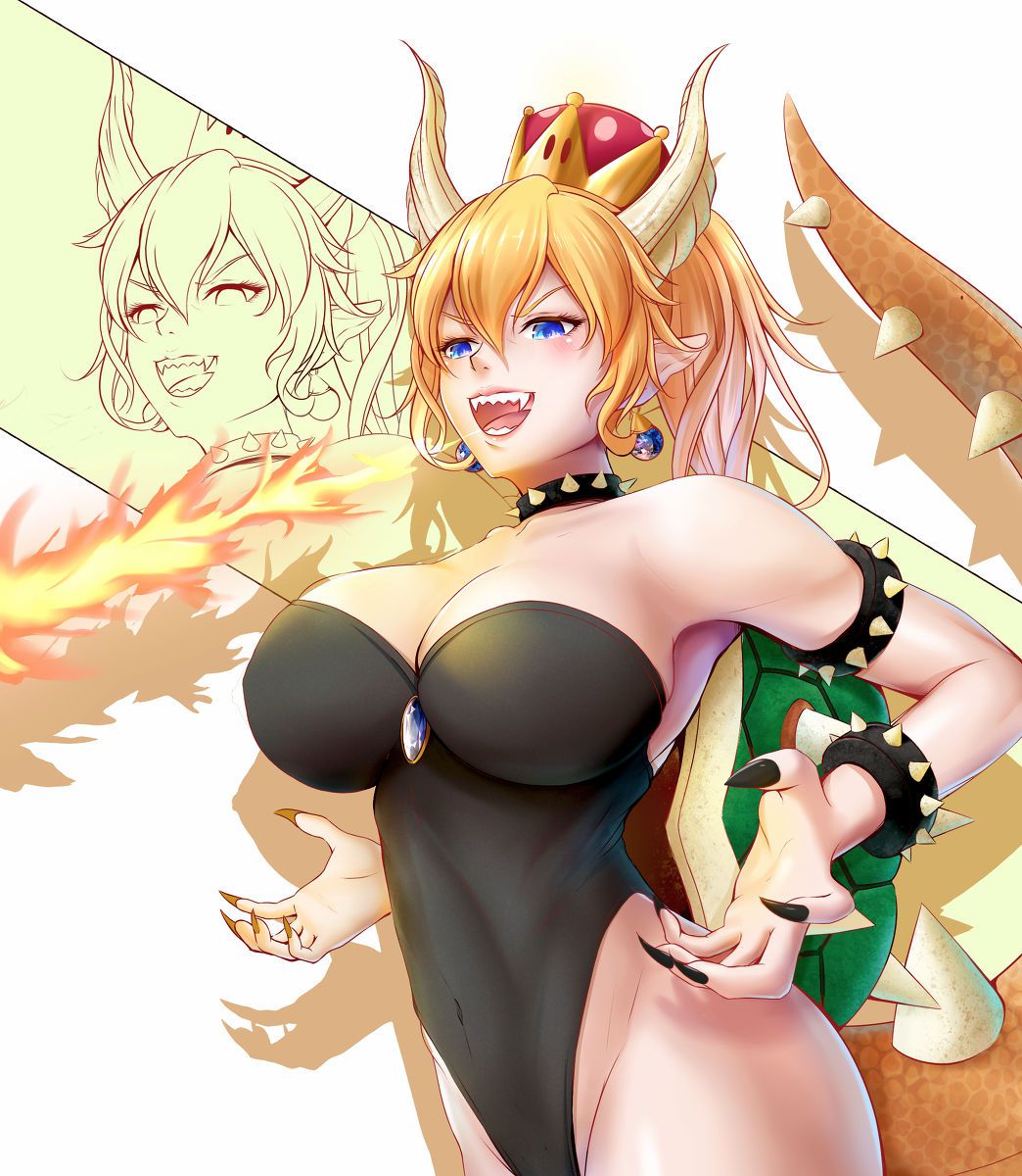 Bowsette Collection 19 133