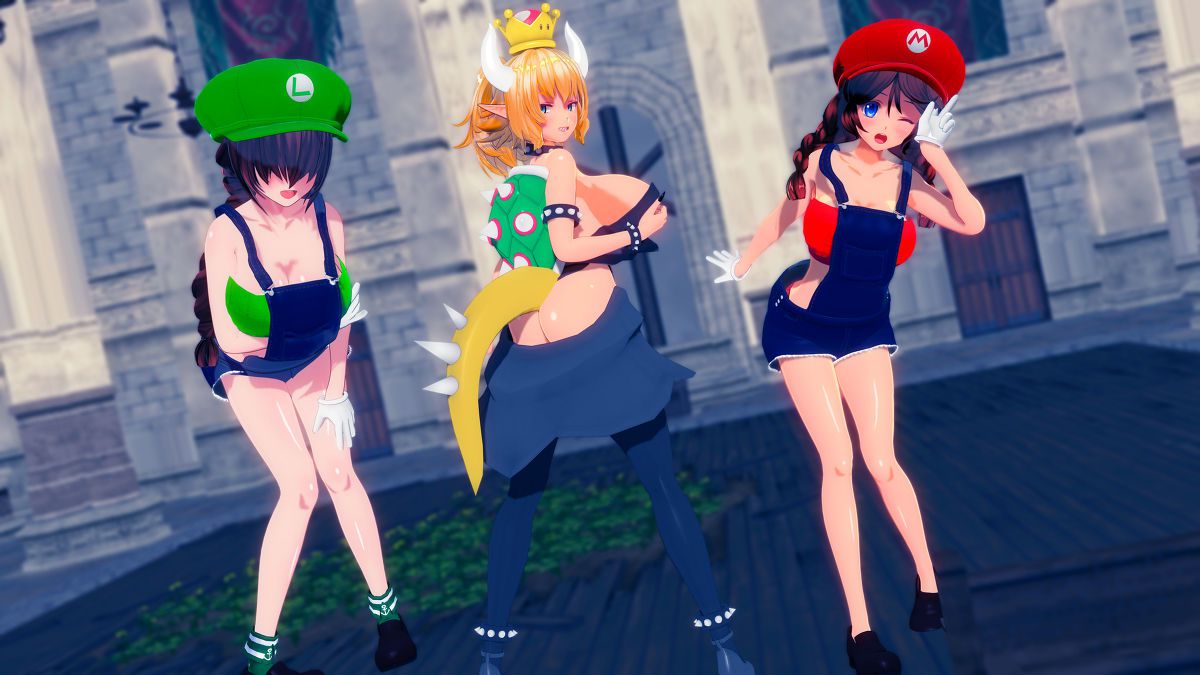 Bowsette Collection 19 148