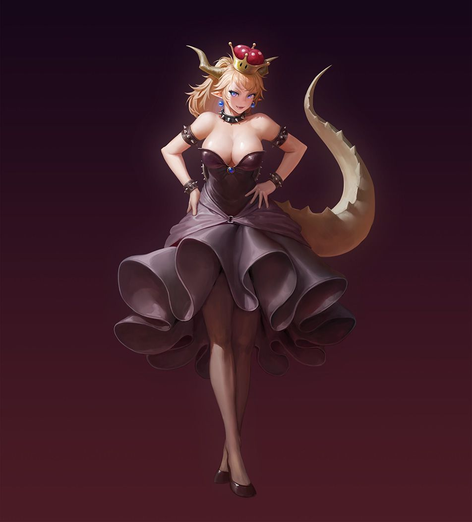 Bowsette Collection 19 15