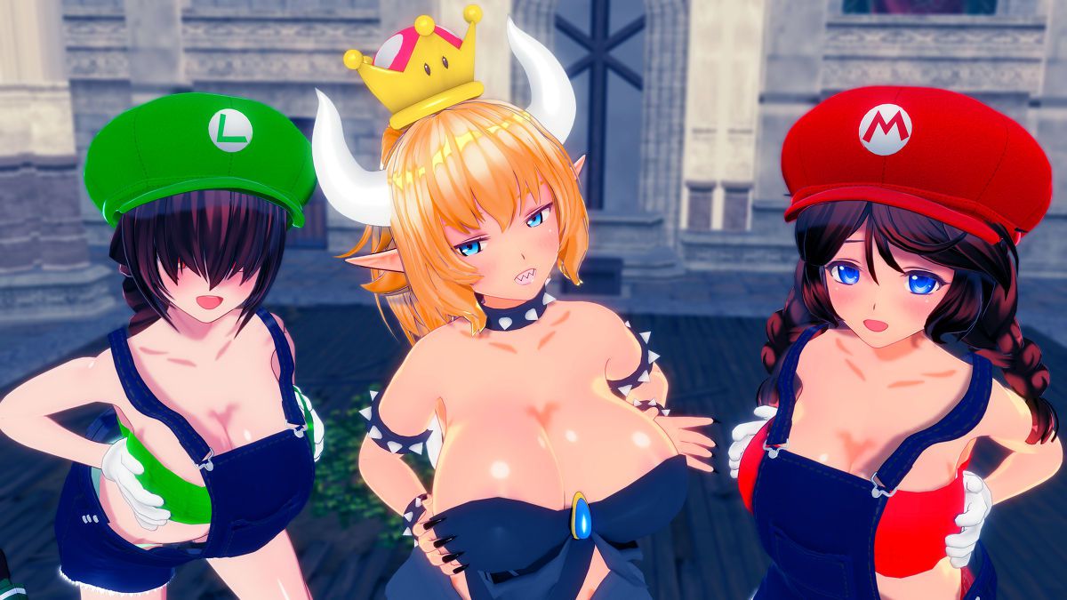 Bowsette Collection 19 150