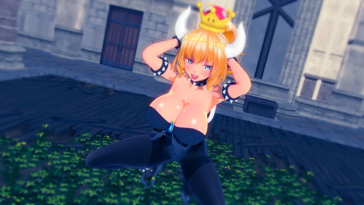 Bowsette Collection 19 158