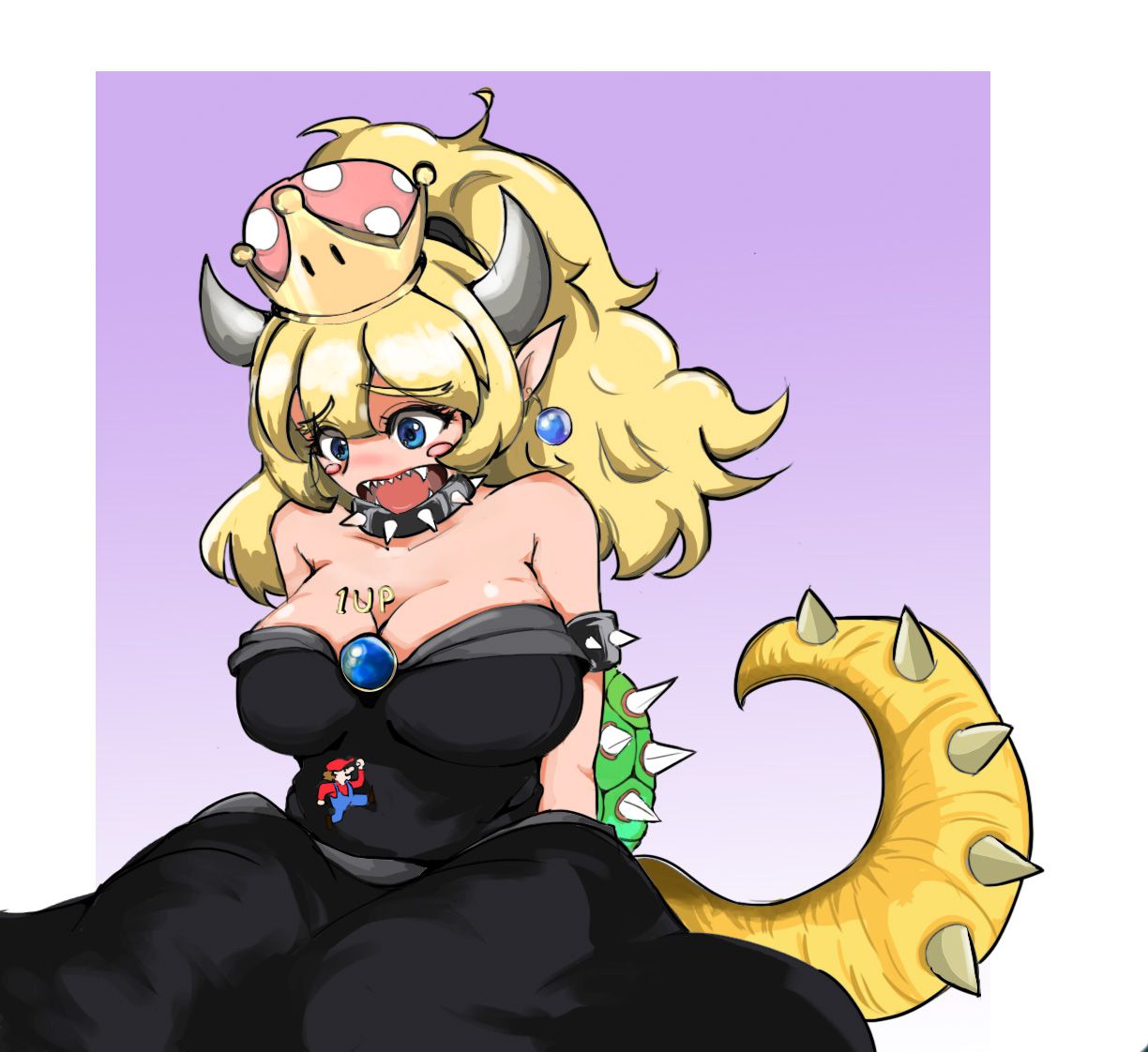 Bowsette Collection 19 163