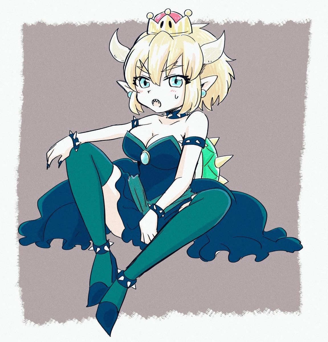 Bowsette Collection 19 166