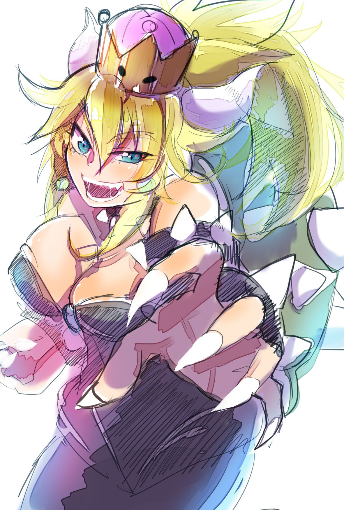 Bowsette Collection 19 186