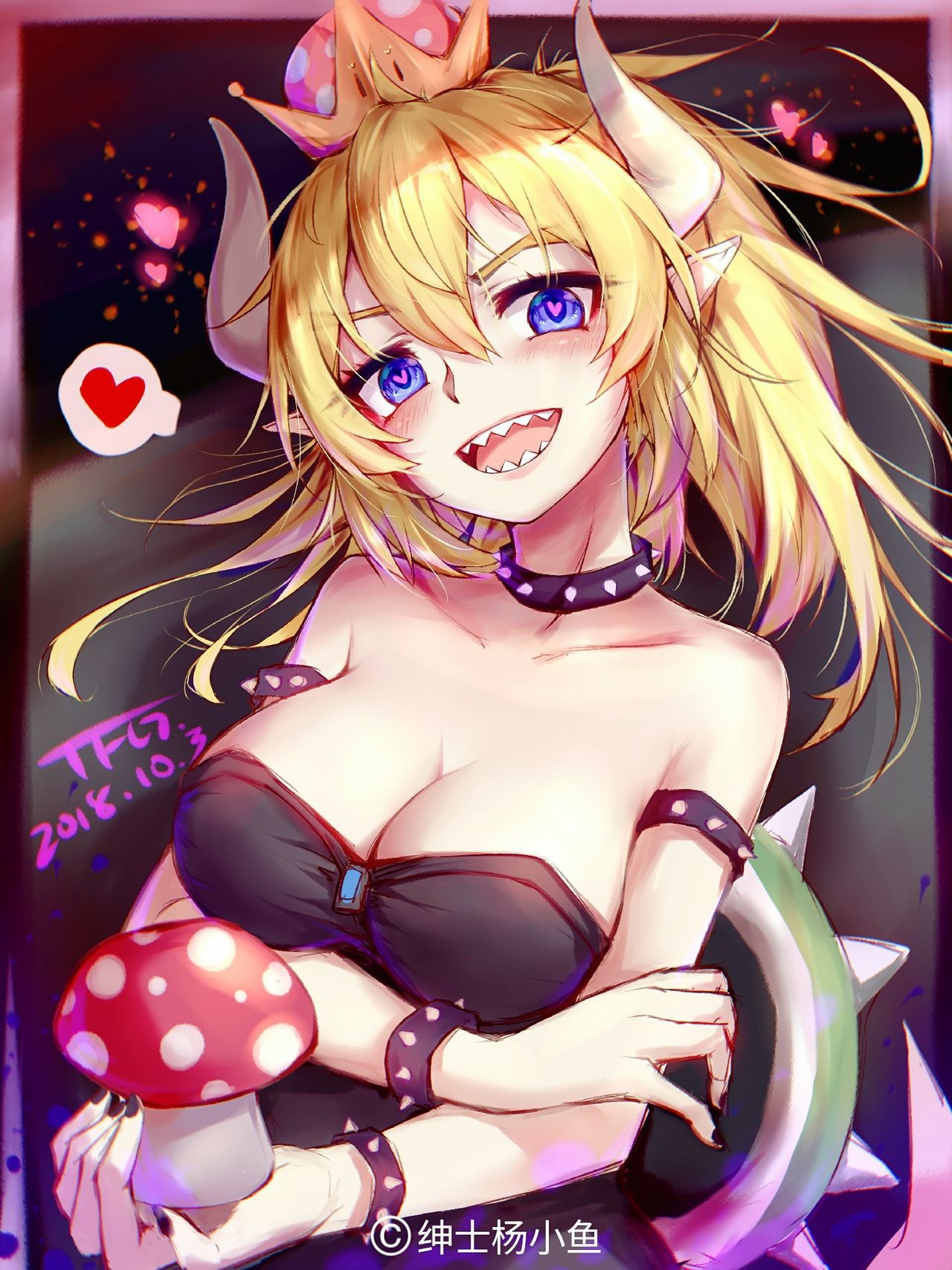 Bowsette Collection 19 187