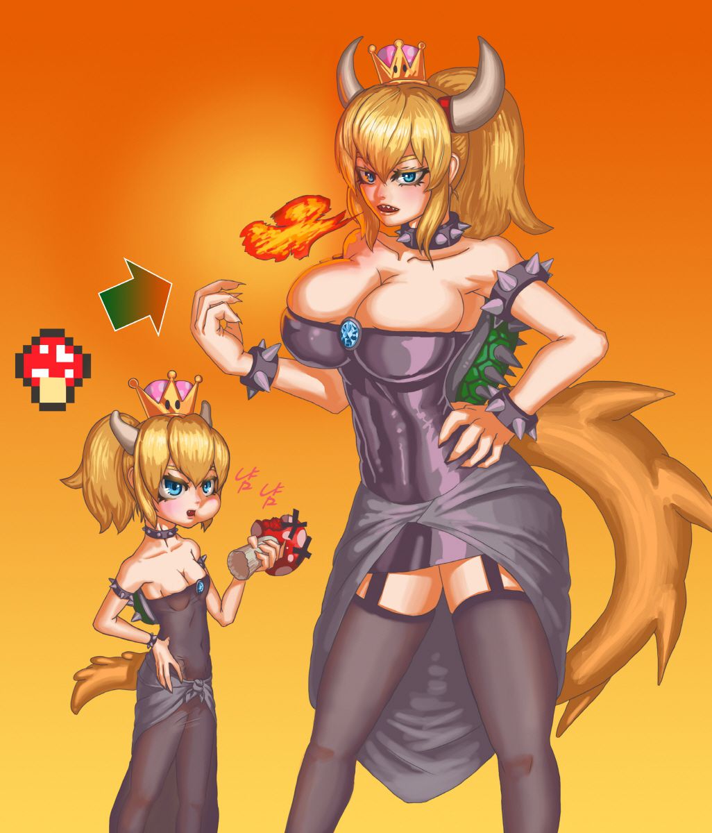 Bowsette Collection 19 190