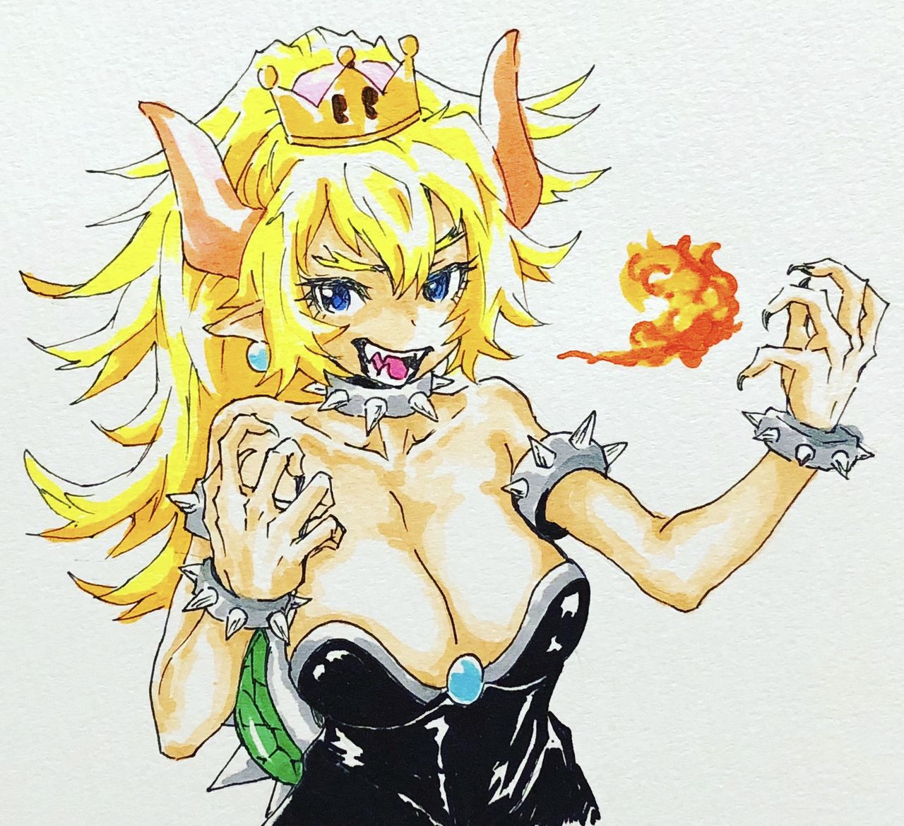 Bowsette Collection 19 193