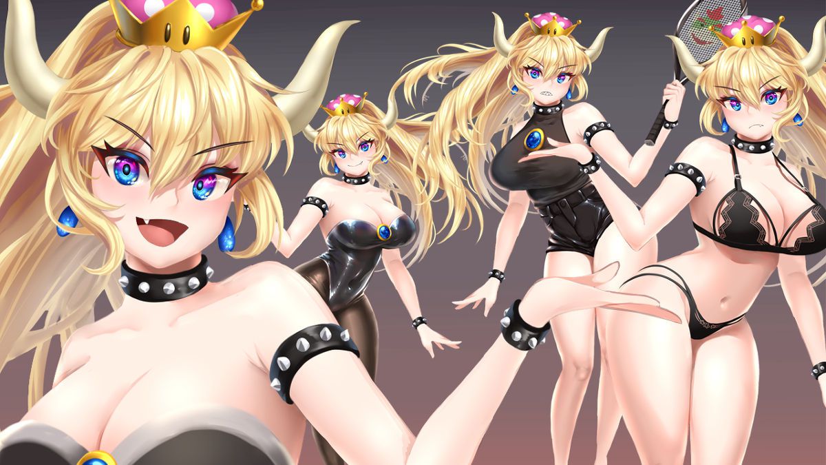 Bowsette Collection 19 195