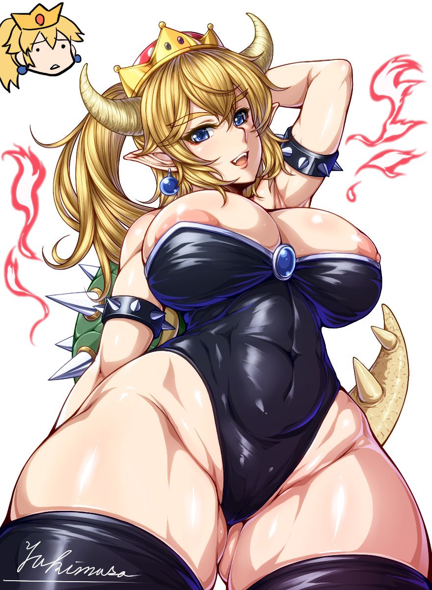 Bowsette Collection 19 2