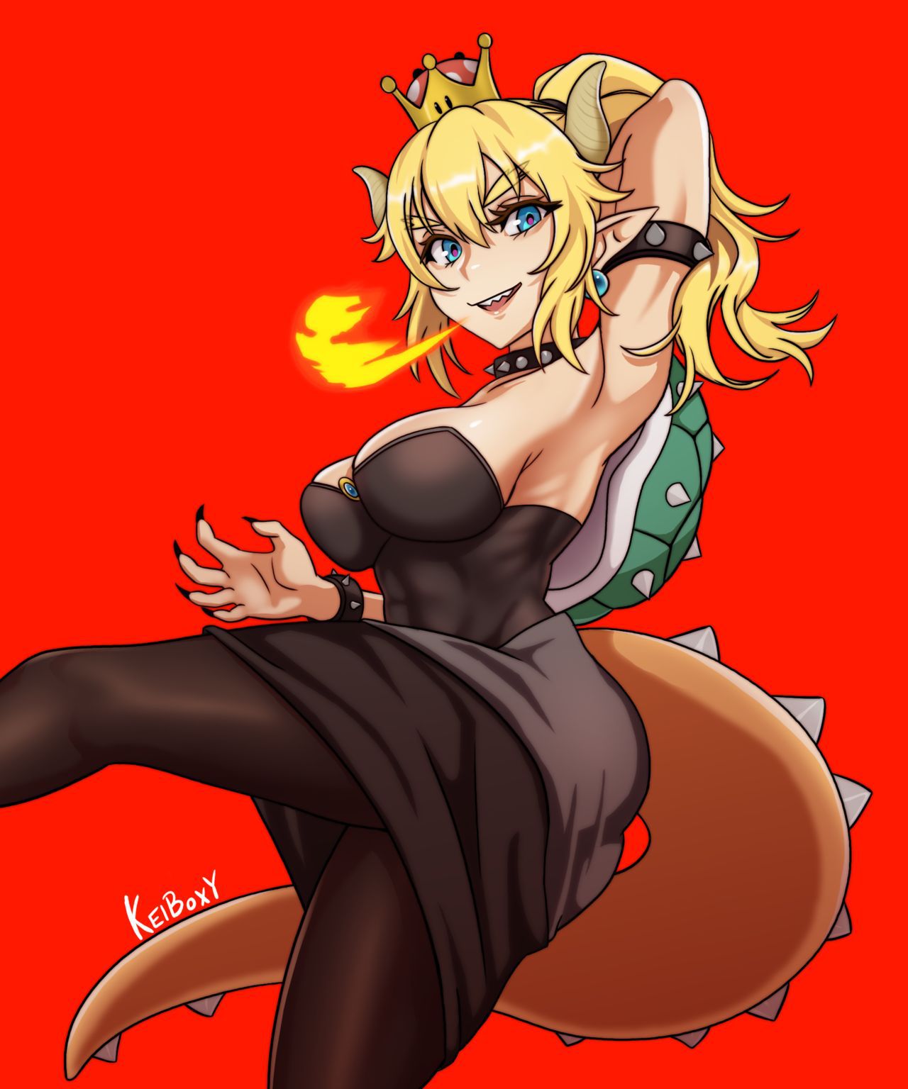 Bowsette Collection 19 203