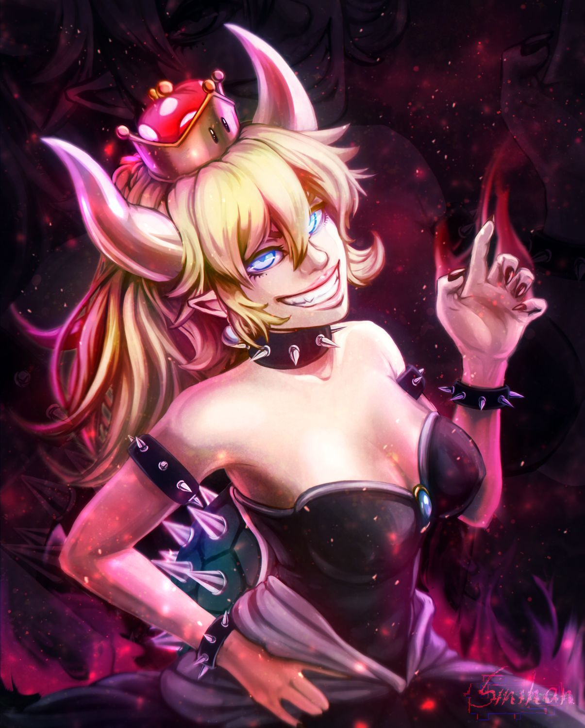 Bowsette Collection 19 210