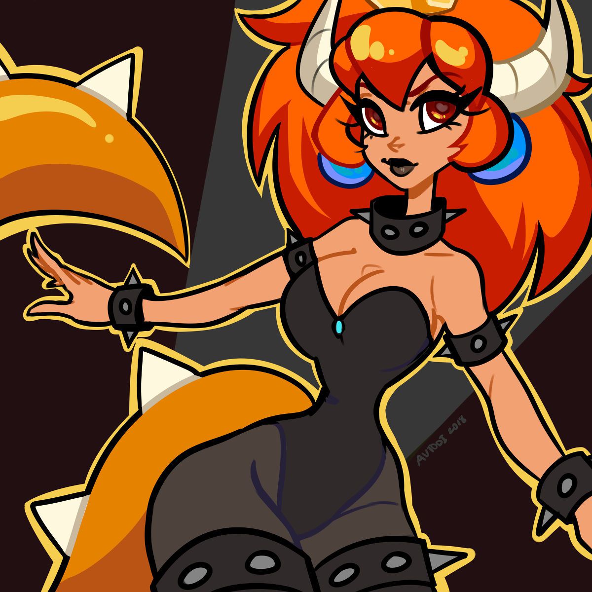 Bowsette Collection 19 217