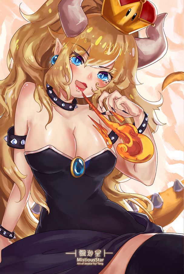 Bowsette Collection 19 221