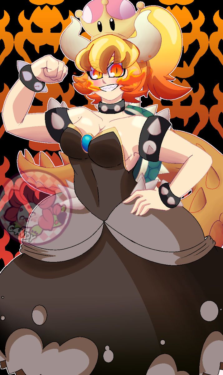 Bowsette Collection 19 227