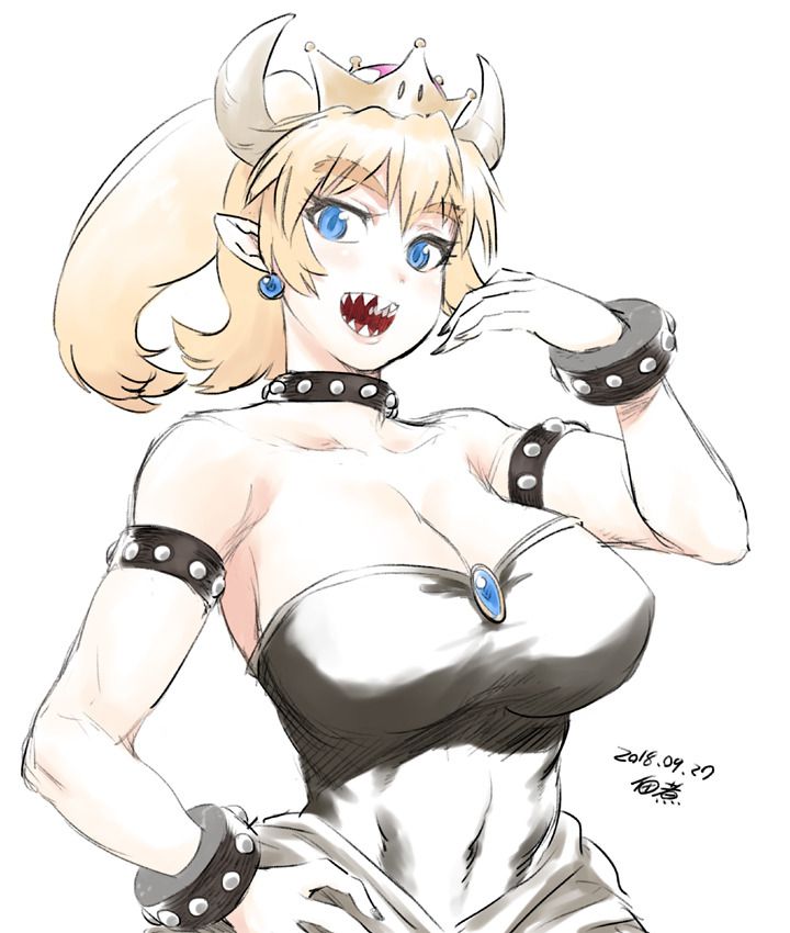 Bowsette Collection 19 43