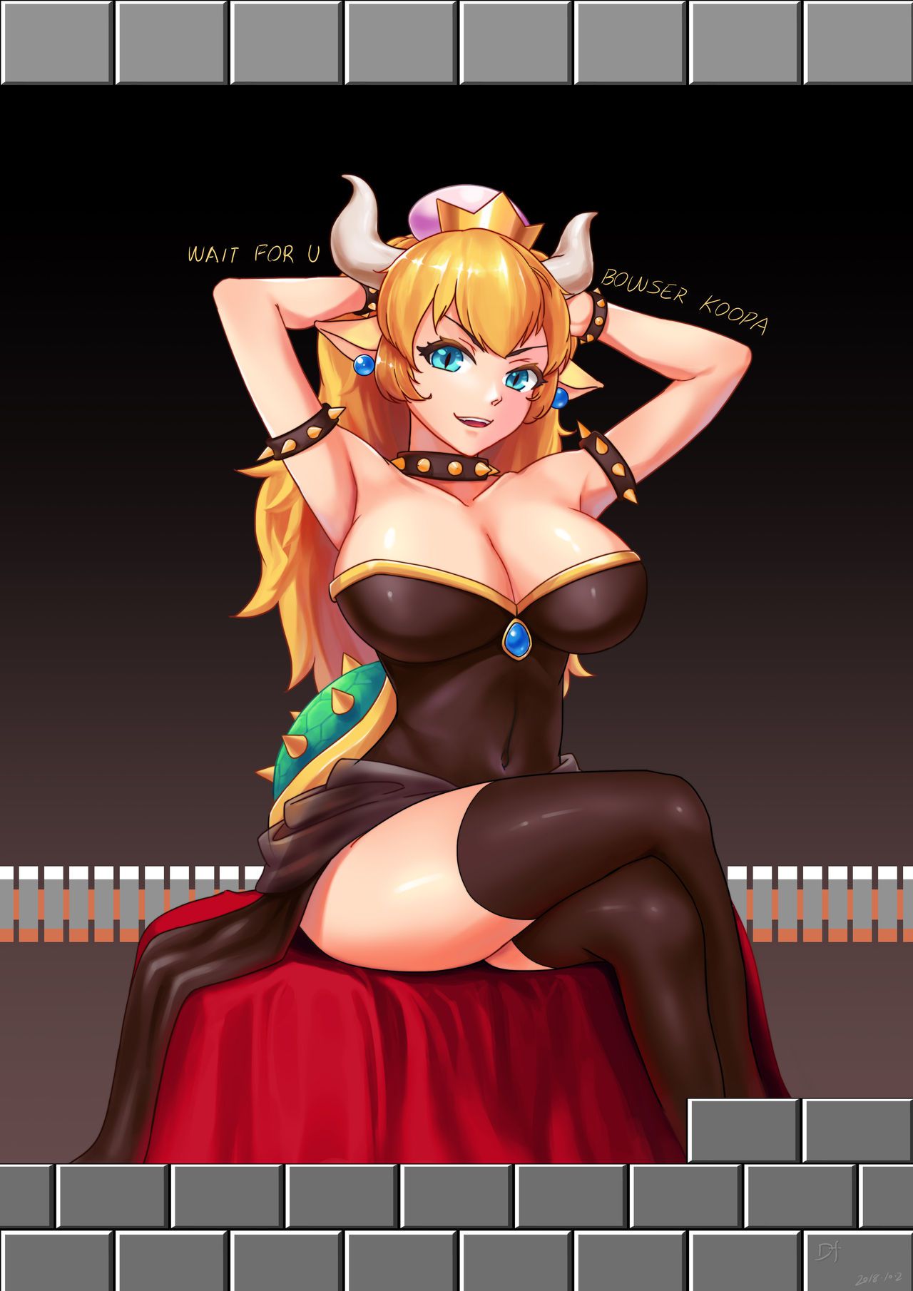 Bowsette Collection 19 53