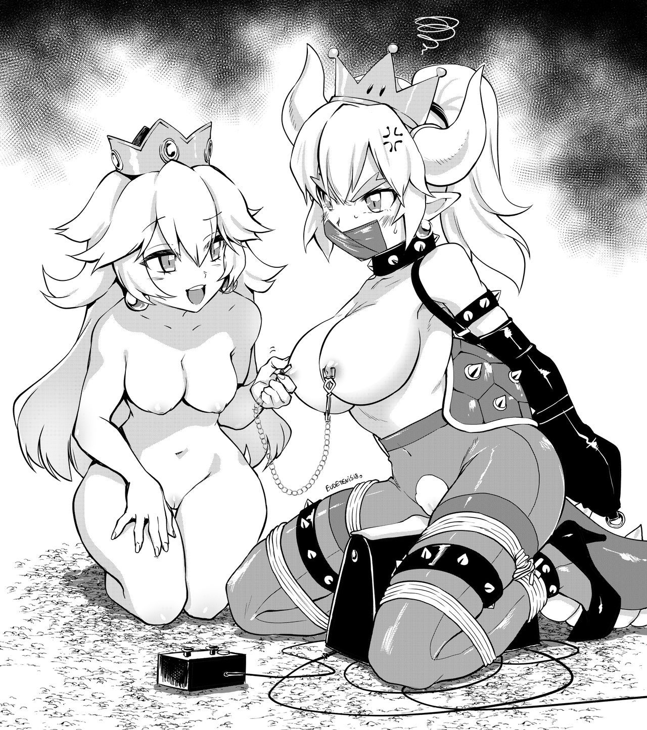 Bowsette Collection 19 6