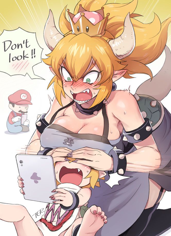 Bowsette Collection 19 7