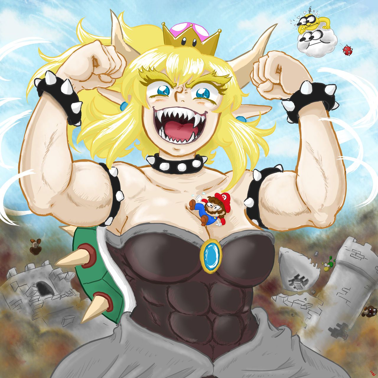 Bowsette Collection 19 70