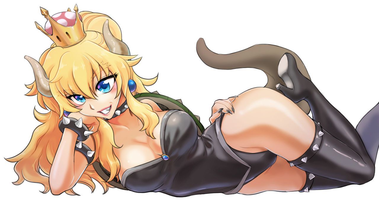 Bowsette Collection 19 86