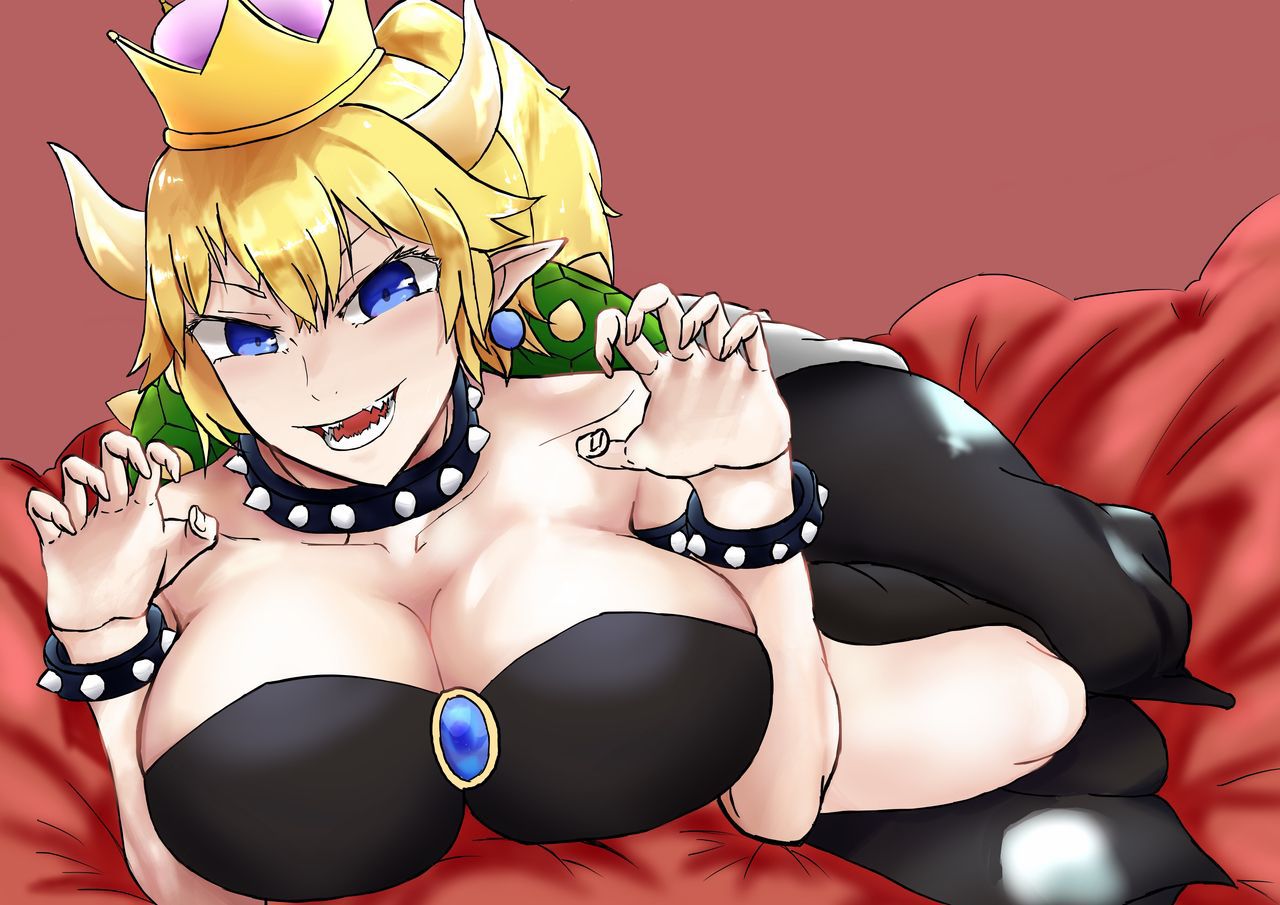 Bowsette Collection 19 87