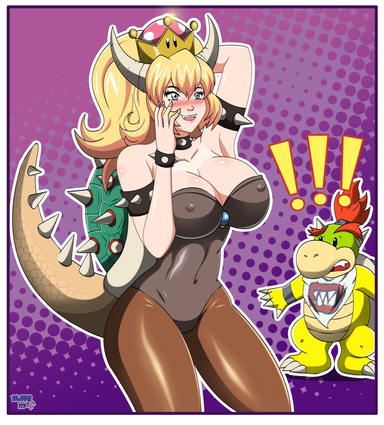 Bowsette Collection 19 93