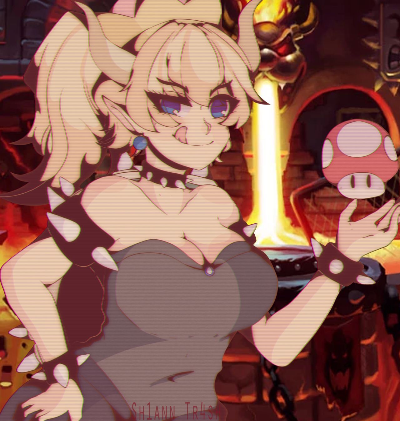 Bowsette Collection 19 98