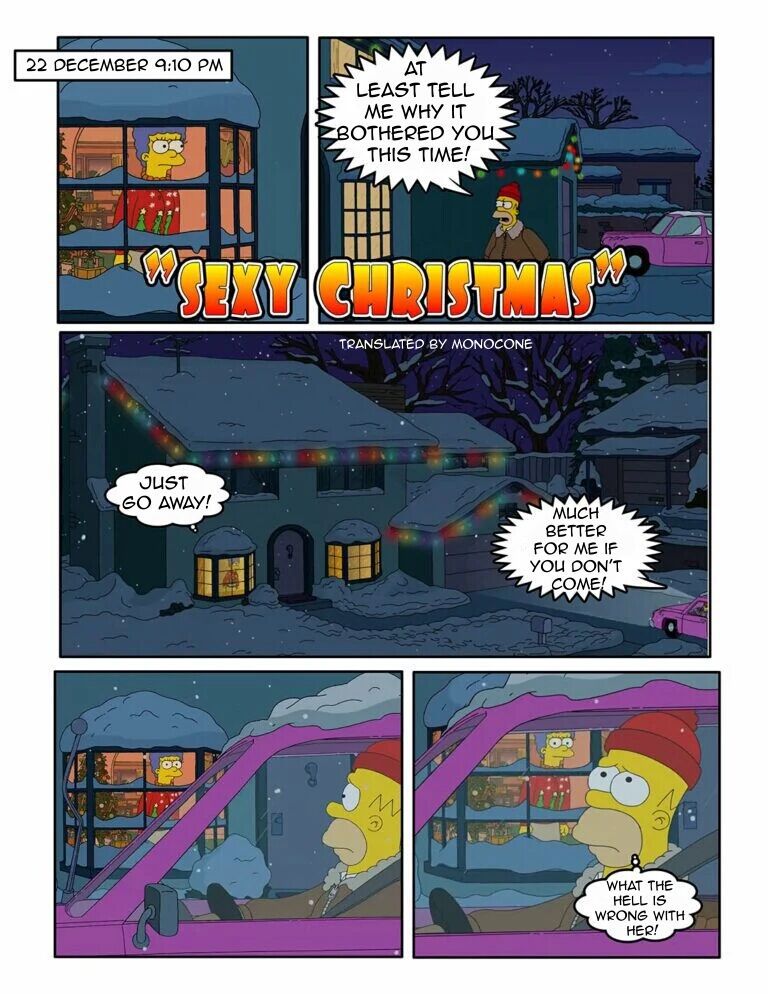 Sexy Christmas 1 Simpsons Comics [IToonEAXXX] - 5.1 - english 1