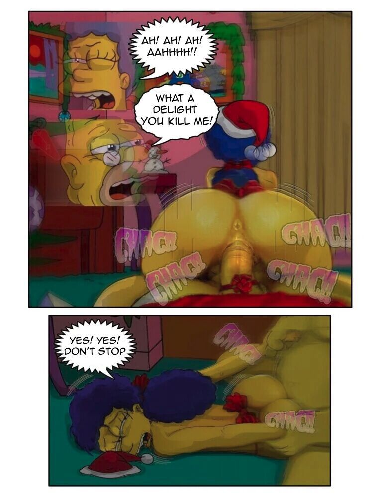 Sexy Christmas 1 Simpsons Comics [IToonEAXXX] - 5.1 - english 10