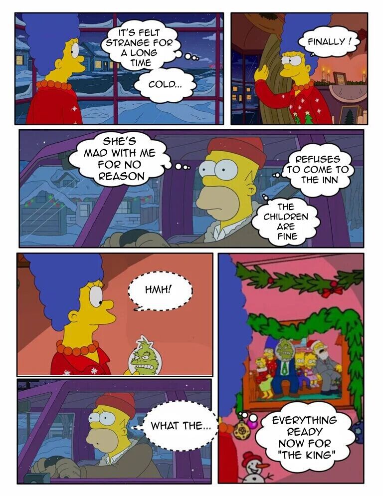 Sexy Christmas 1 Simpsons Comics [IToonEAXXX] - 5.1 - english 2