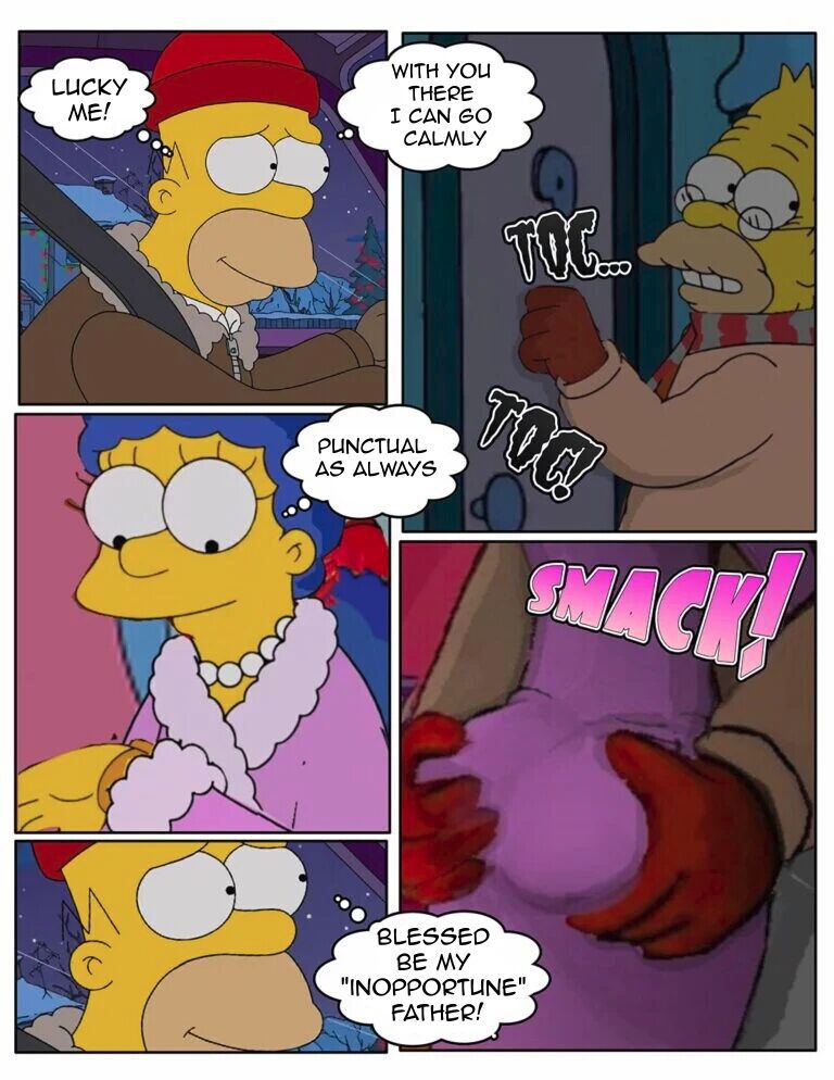 Sexy Christmas 1 Simpsons Comics [IToonEAXXX] - 5.1 - english 4