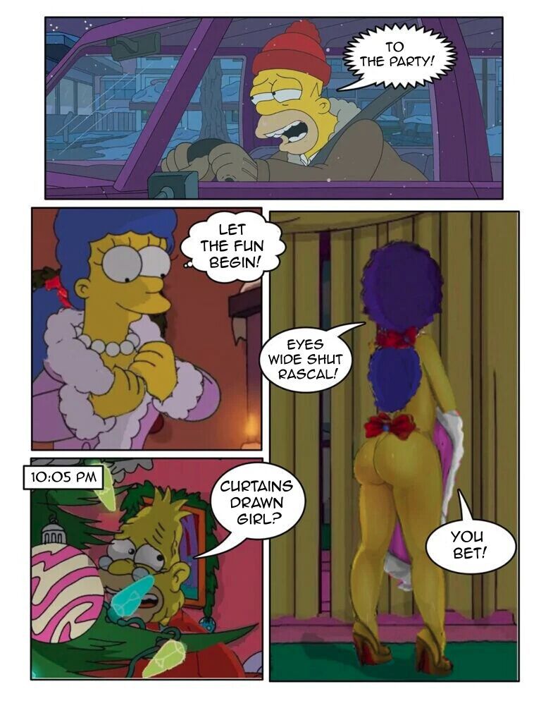 Sexy Christmas 1 Simpsons Comics [IToonEAXXX] - 5.1 - english 5