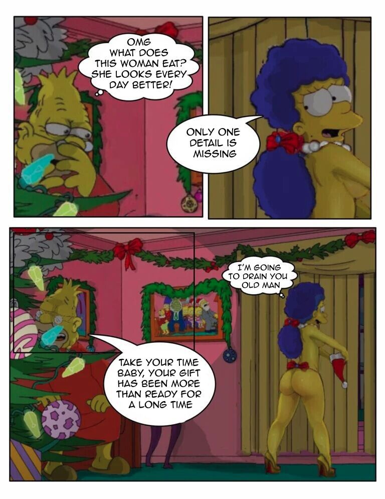 Sexy Christmas 1 Simpsons Comics [IToonEAXXX] - 5.1 - english 6