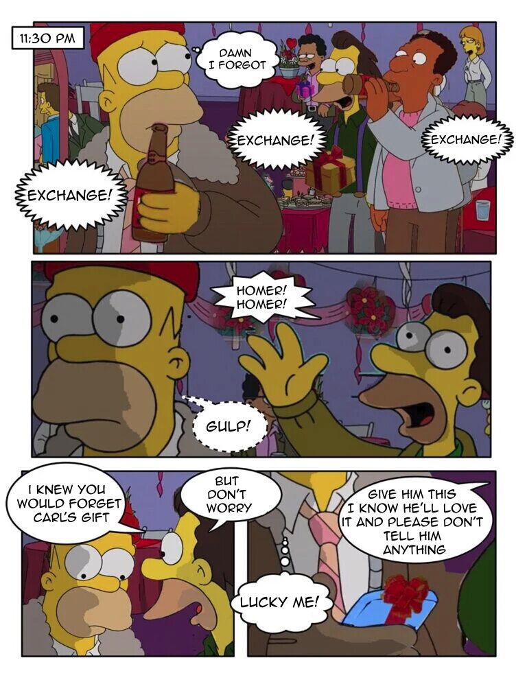 Sexy Christmas 1 Simpsons Comics [IToonEAXXX] - 5.1 - english 9