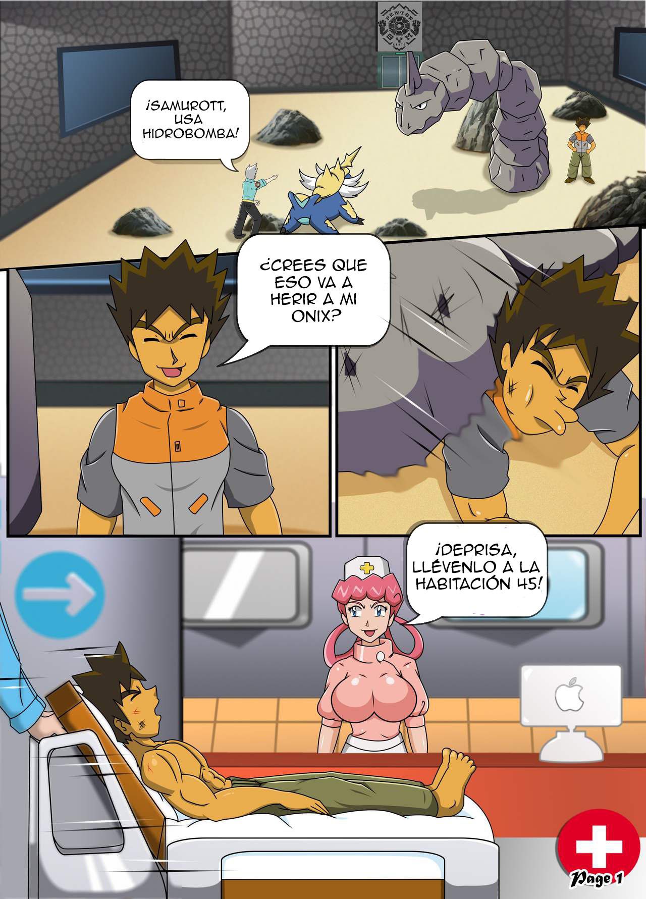 [dlobo777] Naughty Nurse Joy (Pokemon) [Spanish] 2