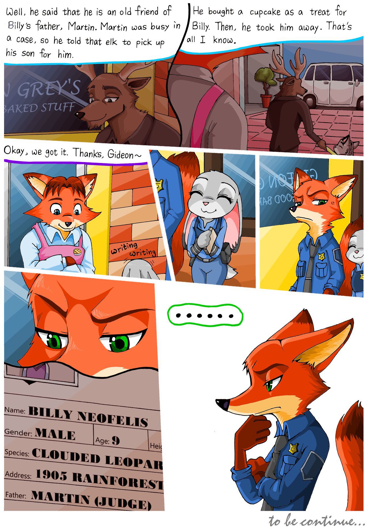 [Peanut-K] Bella Notte (Zootopia) (English) http://peanut-k.tumblr.com/ 21