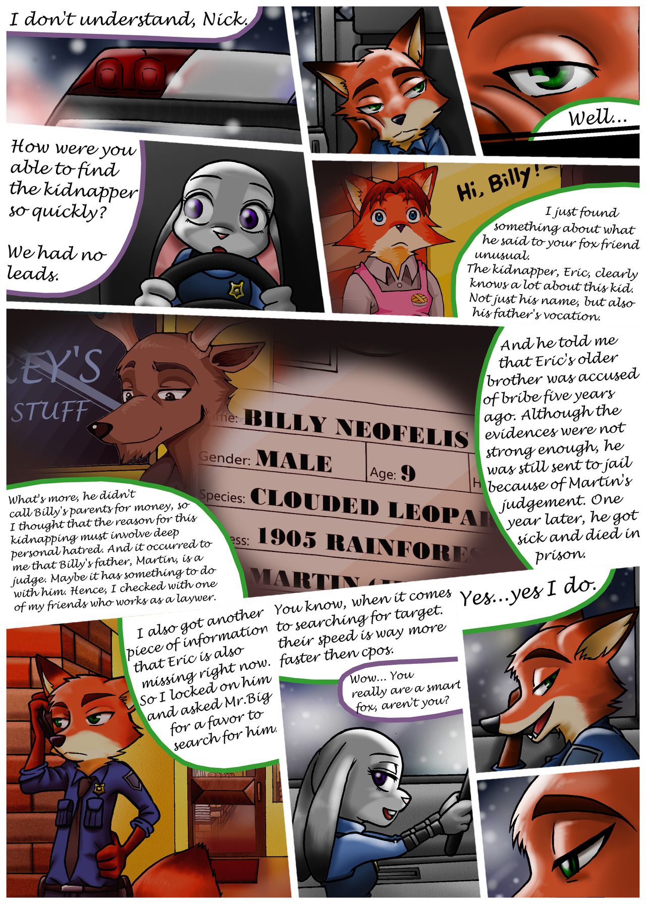 [Peanut-K] Bella Notte (Zootopia) (English) http://peanut-k.tumblr.com/ 35