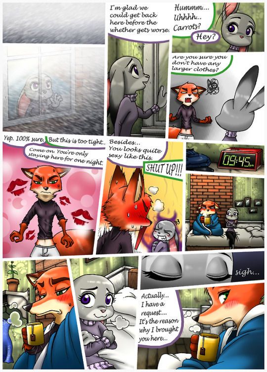 [Peanut-K] Bella Notte (Zootopia) (English) http://peanut-k.tumblr.com/ 39