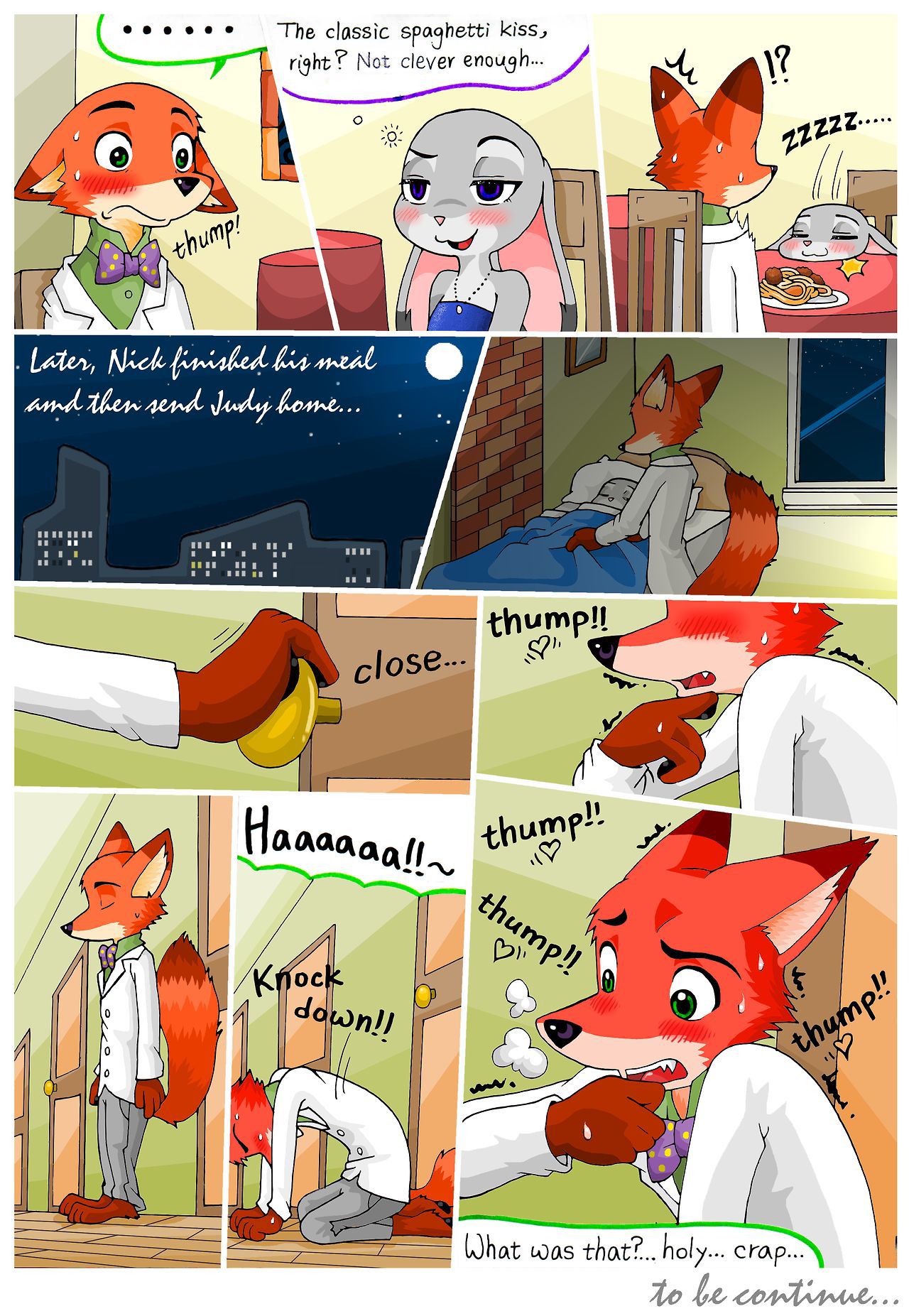 [Peanut-K] Bella Notte (Zootopia) (English) http://peanut-k.tumblr.com/ 9