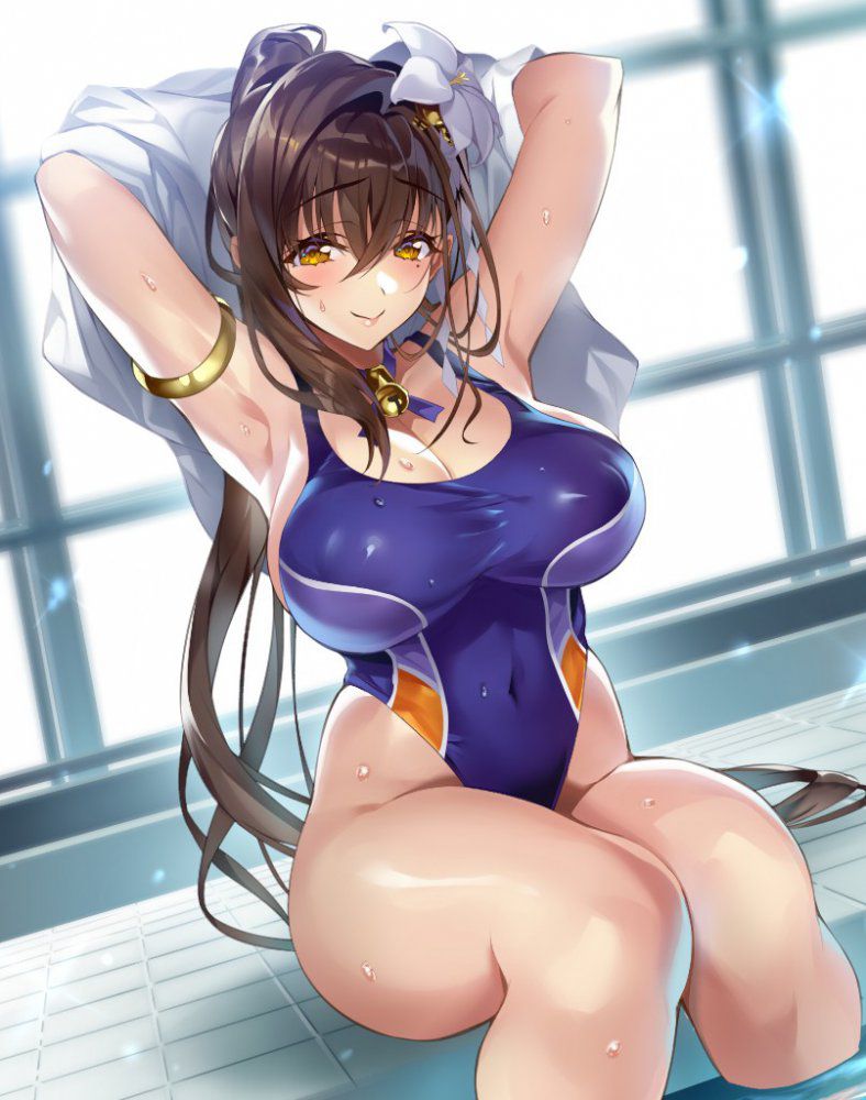 I collected erotic images of swimsuits 16