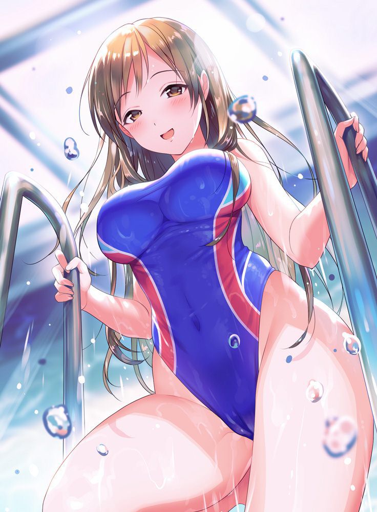 I collected erotic images of swimsuits 20