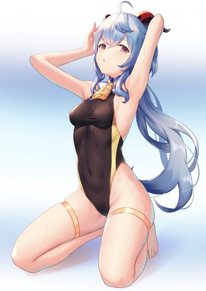 I collected erotic images of swimsuits 6