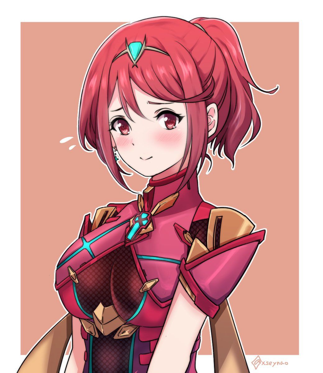 [secondary/ZIP] Homla-chan picture of 100 pieces of Xenoblade 2 14
