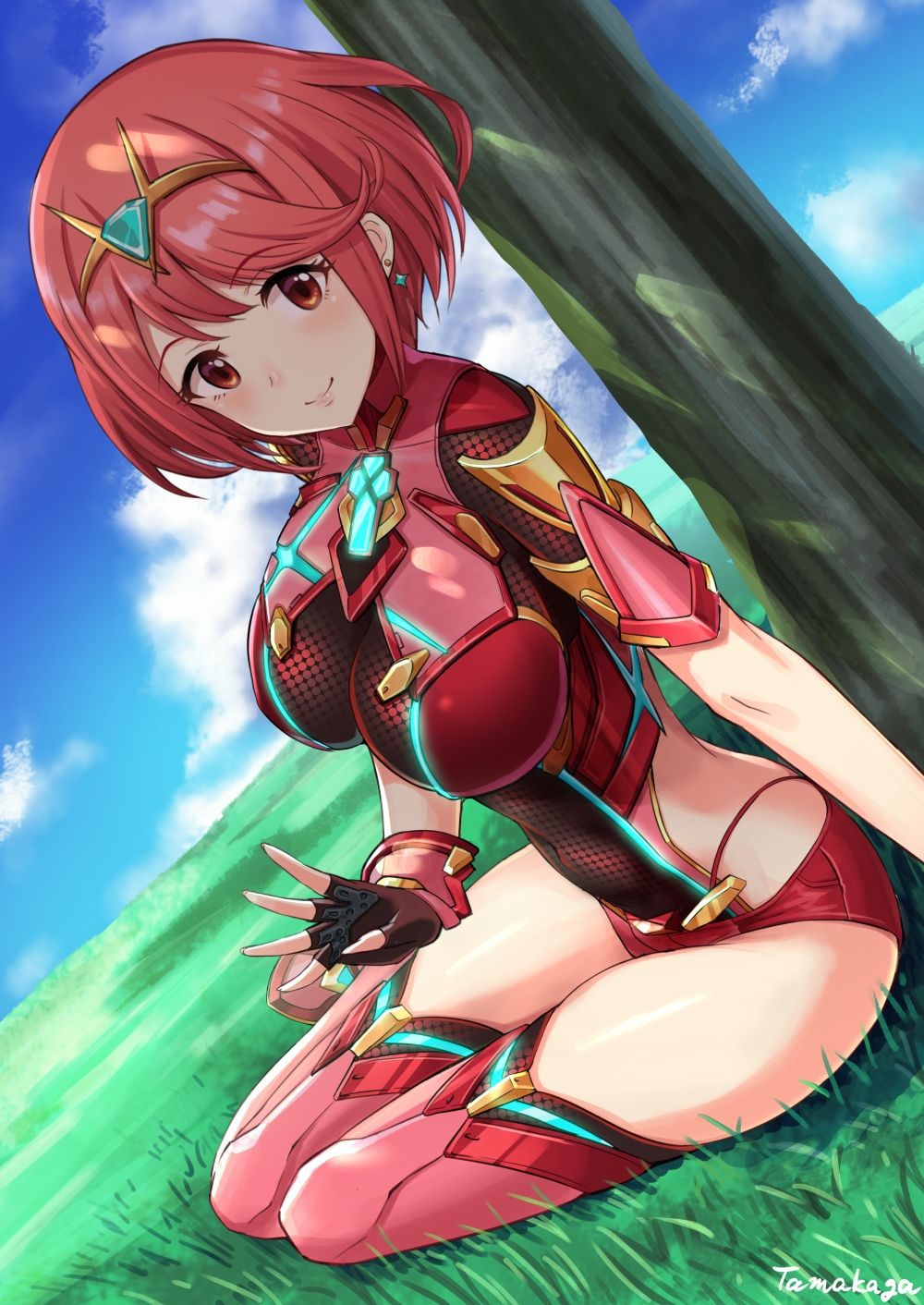 [secondary/ZIP] Homla-chan picture of 100 pieces of Xenoblade 2 18