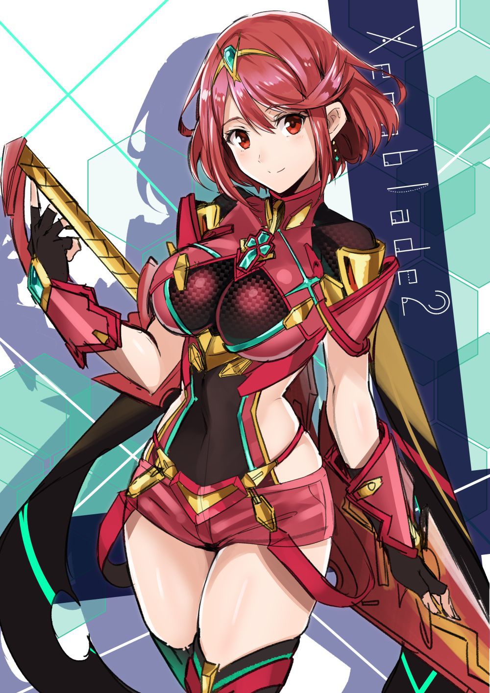 [secondary/ZIP] Homla-chan picture of 100 pieces of Xenoblade 2 66
