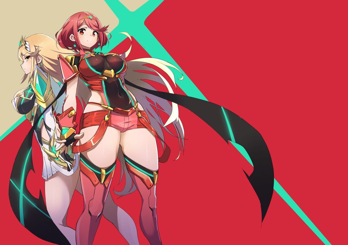 [secondary/ZIP] Homla-chan picture of 100 pieces of Xenoblade 2 73
