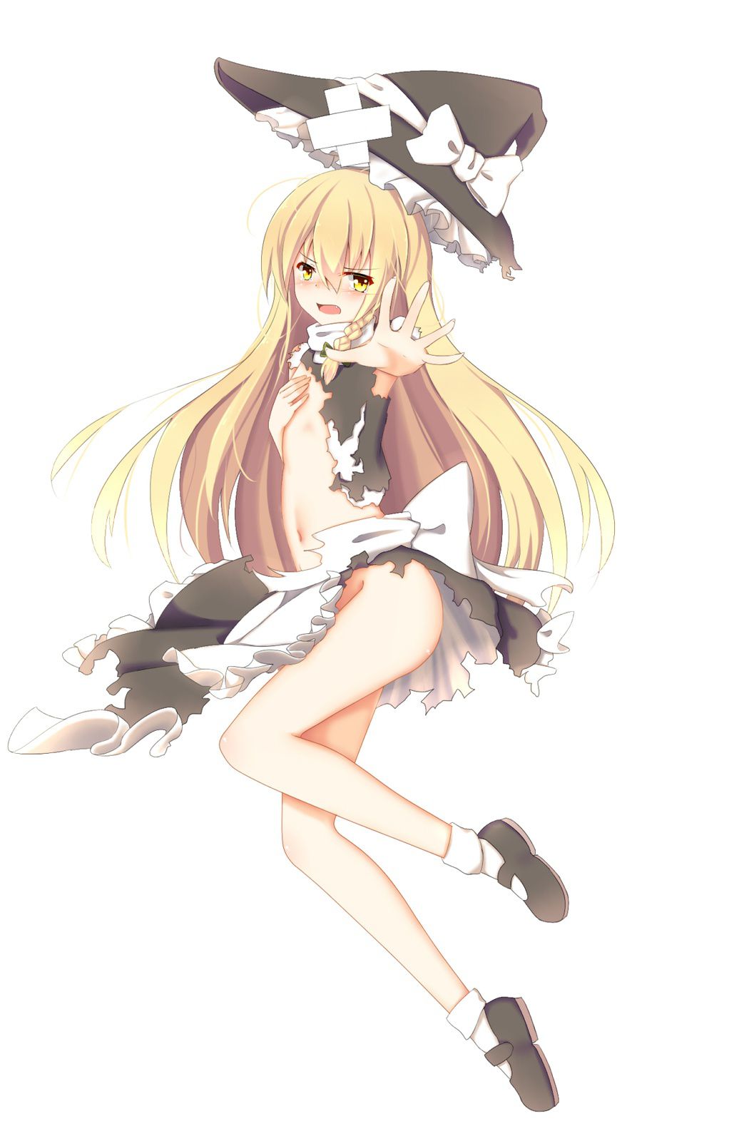 [touhou project] I admire the secondary erotic image of Kirisame Marisa. 2